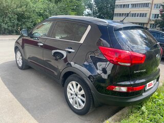 2014 Kia Sportage III Рестайлинг, чёрный, 1340000 рублей, вид 5
