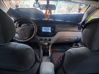2009 ТагАЗ Vega, серебристый, 400000 рублей, вид 5