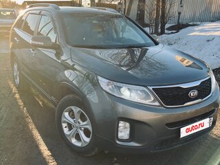 2019 Kia Sorento II Рестайлинг, серый, 1890000 рублей, вид 1