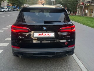 2020 BMW X5 40i IV (G05/G18), чёрный, 5300000 рублей, вид 5