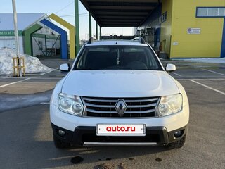 2014 Renault Duster I, белый, 799000 рублей, вид 1