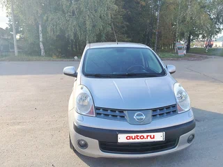 2007 Nissan Note I, серебристый, 515000 рублей, вид 1