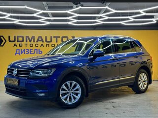 2018 Volkswagen Tiguan II, синий, 2499000 рублей, вид 1