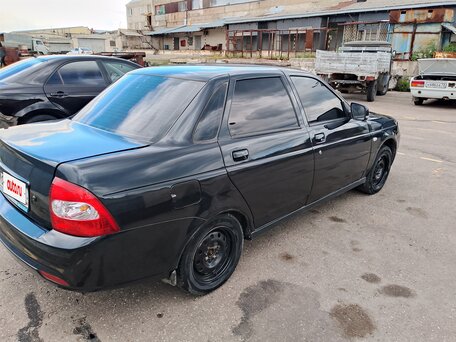 2008 Lada (ВАЗ) Priora I, серый, 195000 рублей, вид 3