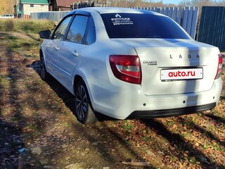 2024 Lada (ВАЗ) Granta Sportline I Рестайлинг, белый, 820000 рублей, вид 4