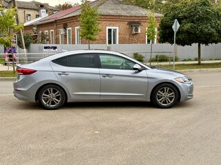 2016 Hyundai Elantra VI (AD), серый, 1350000 рублей, вид 4