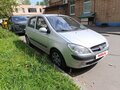 2009 Hyundai Getz I Рестайлинг, серебристый, 570000 рублей - вид 2