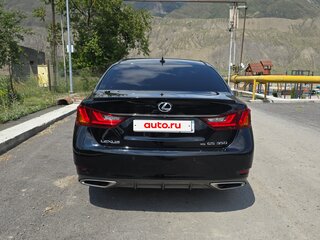 2012 Lexus GS 350 IV, чёрный, 1550000 рублей, вид 3