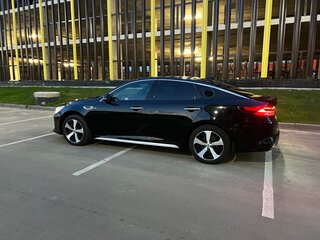 2017 Kia Optima IV, чёрный, 2300000 рублей, вид 2