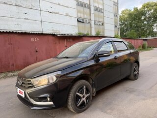 2022 Lada (ВАЗ) Vesta SW I, чёрный, 1050000 рублей, вид 2