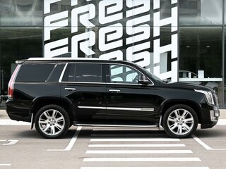 2015 Cadillac Escalade IV, чёрный, 3830000 рублей, вид 5