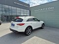 2011 Infiniti FX FX37 II (S51), белый - вид 1