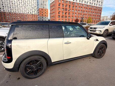 2012 Mini Clubman Cooper I Рестайлинг, белый, 940000 рублей, вид 3