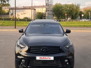 2015 Infiniti QX70, чёрный, 2700000 рублей, вид 1