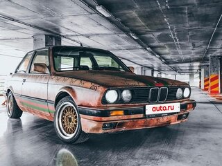 1988 BMW 3 серии 318i II (E30), золотистый, 300000 рублей, вид 4