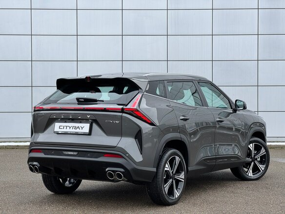 2026 Geely Cityray, серый - вид 4