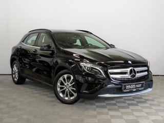 2014 Mercedes-Benz GLA 200 I (X156), чёрный, 2050000 рублей, вид 3