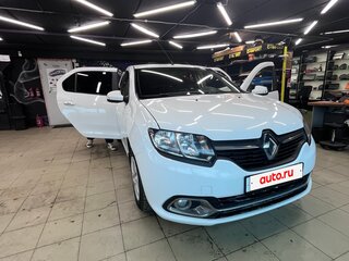 2017 Renault Logan II, белый, 800000 рублей, вид 4
