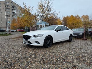 2013 Mazda 6 III (GJ), белый, 1350000 рублей, вид 1
