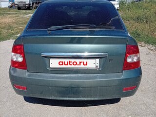 2008 Lada (ВАЗ) Priora I, синий, 270000 рублей, вид 3