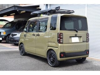 2022 Daihatsu Wake I, зелёный, 940999 рублей, вид 4