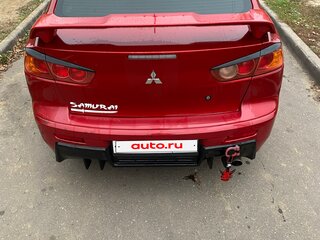 2007 Mitsubishi Lancer X, красный, 850000 рублей, вид 3