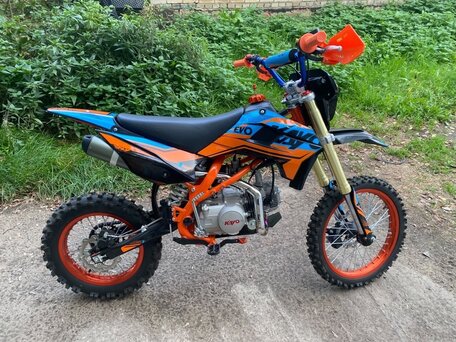 2025 Kayo Evolution K125EM, оранжевый, 100000 рублей, вид 2