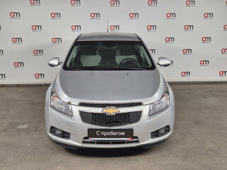2012 Chevrolet Cruze I, серебристый, 599000 рублей, вид 2