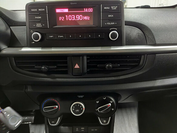 2018 Kia Picanto III, красный, 1375000 рублей - вид 14