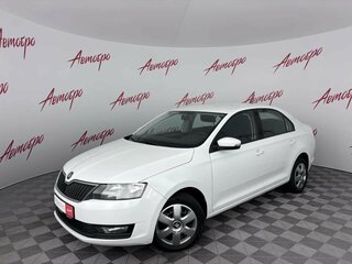 2019 Skoda Rapid I Рестайлинг, белый, 1199000 рублей, вид 1