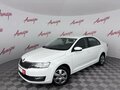 2019 Skoda Rapid I Рестайлинг, белый, 1199000 рублей