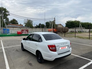 2019 Lada (ВАЗ) Granta I Рестайлинг, белый, 570000 рублей, вид 5