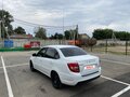 2019 Lada (ВАЗ) Granta I Рестайлинг, белый, 570000 рублей - вид 4