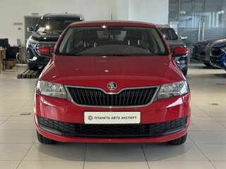 2019 Skoda Rapid I Рестайлинг, красный, 1315000 рублей, вид 2