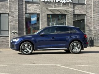 2017 Audi Q5 II (FY), синий, 2350000 рублей, вид 4