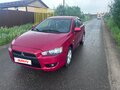 2008 Mitsubishi Lancer X, красный, 430000 рублей