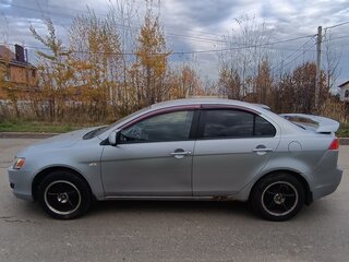 2008 Mitsubishi Lancer X, серебристый, 540000 рублей, вид 5