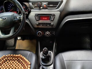 2014 Kia Rio III, серый, 250000 рублей, вид 4
