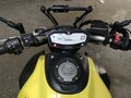 2015 Yamaha MT-07 (FZ-07), жёлтый - вид 4