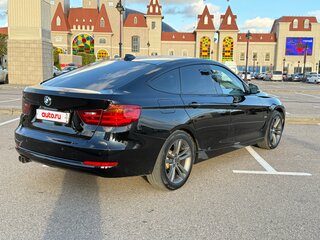 2016 BMW 3 серии Gran Turismo 320d xDrive VI (F3x), чёрный, 2350000 рублей, вид 5