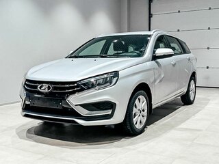 2026 Lada (ВАЗ) Vesta SW I Рестайлинг (NG), серебристый, 1935000 рублей, вид 1