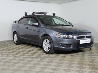 2007 Mitsubishi Lancer X, серый, 619990 рублей, вид 3