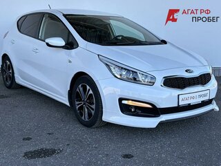 2016 Kia Ceed II Рестайлинг, белый, 1197000 рублей, вид 3