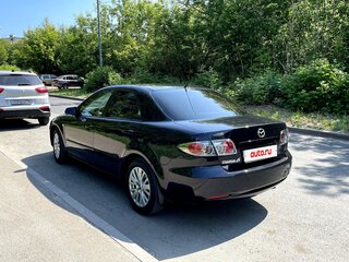 2006 Mazda 6 I (GG) Рестайлинг, чёрный, 835000 рублей, вид 3