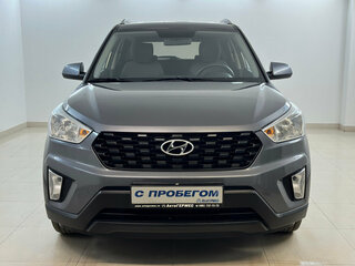 2021 Hyundai Creta I Рестайлинг, серый, 2100000 рублей, вид 2