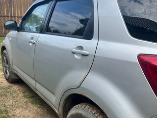 2006 Daihatsu Terios II, серебристый, 650000 рублей, вид 2