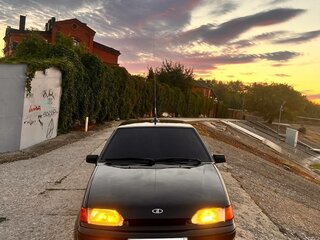 2007 Lada (ВАЗ) 2114, серый, 160000 рублей, вид 2