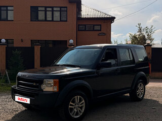 2005 Land Rover Discovery III, чёрный, 750000 рублей, вид 1