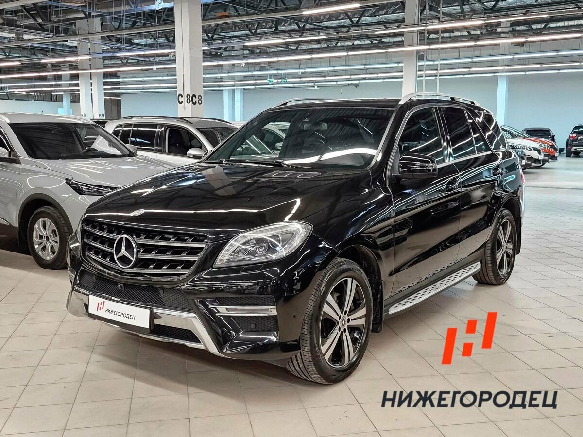 Открыть фотографии: Mercedes-Benz M-Класс III (W166)