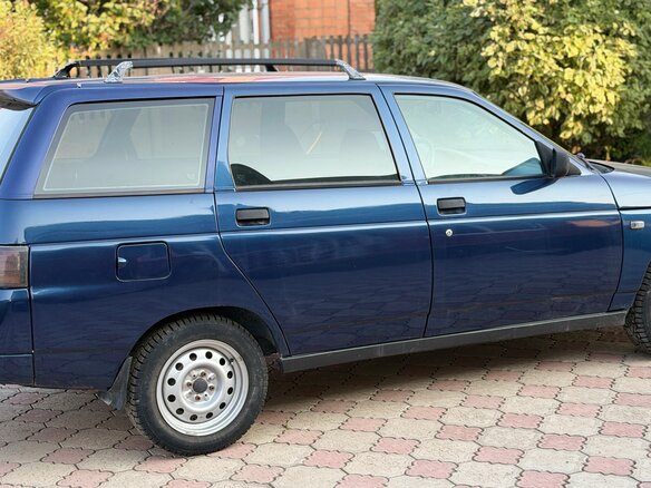 2012 Lada (ВАЗ) 2111 Богдан, синий, 210000 рублей - вид 5